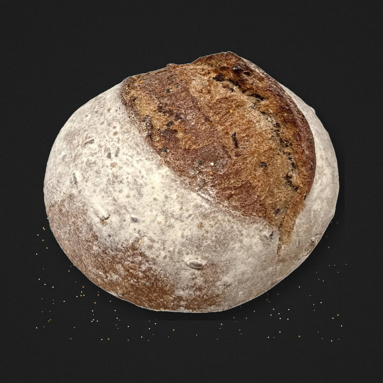 Multigrain Round Bread