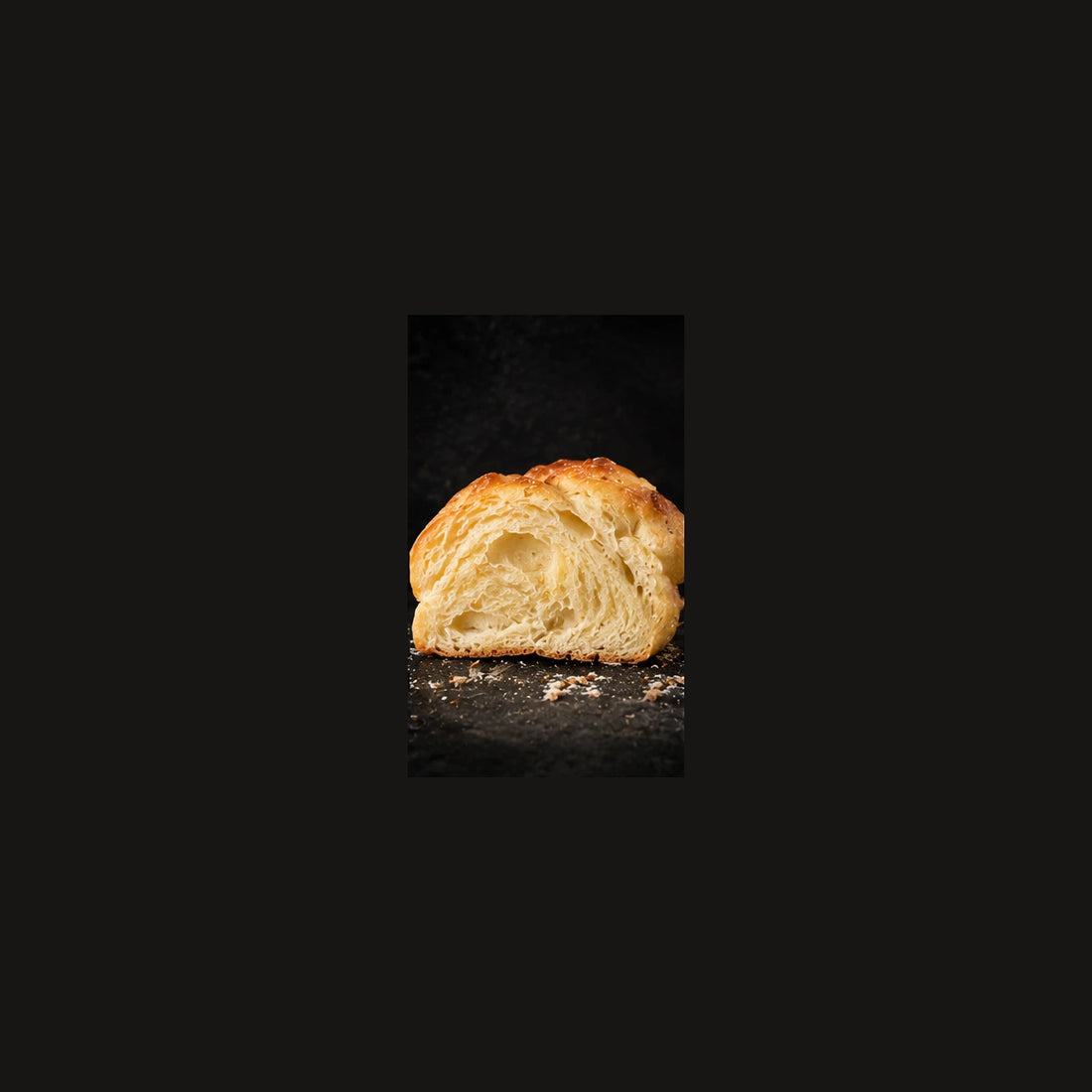 Italian Braided Twist Bread Loaf