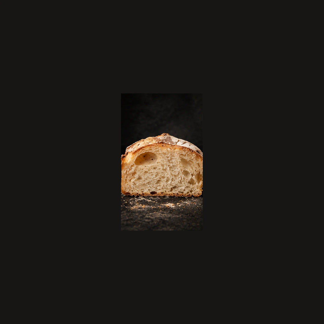 Italian Round Bread Loaf – 100% Italian Flour