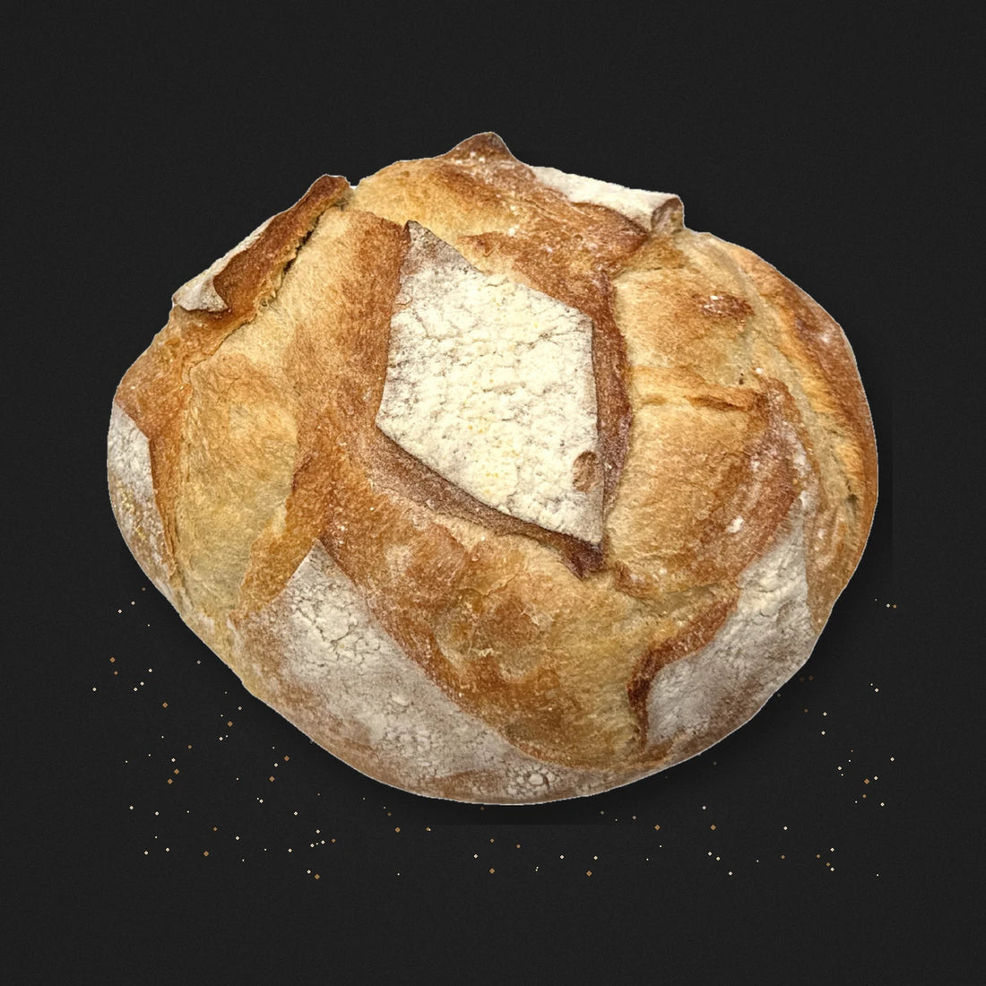Italian Round Bread Loaf – 100% Italian Flour