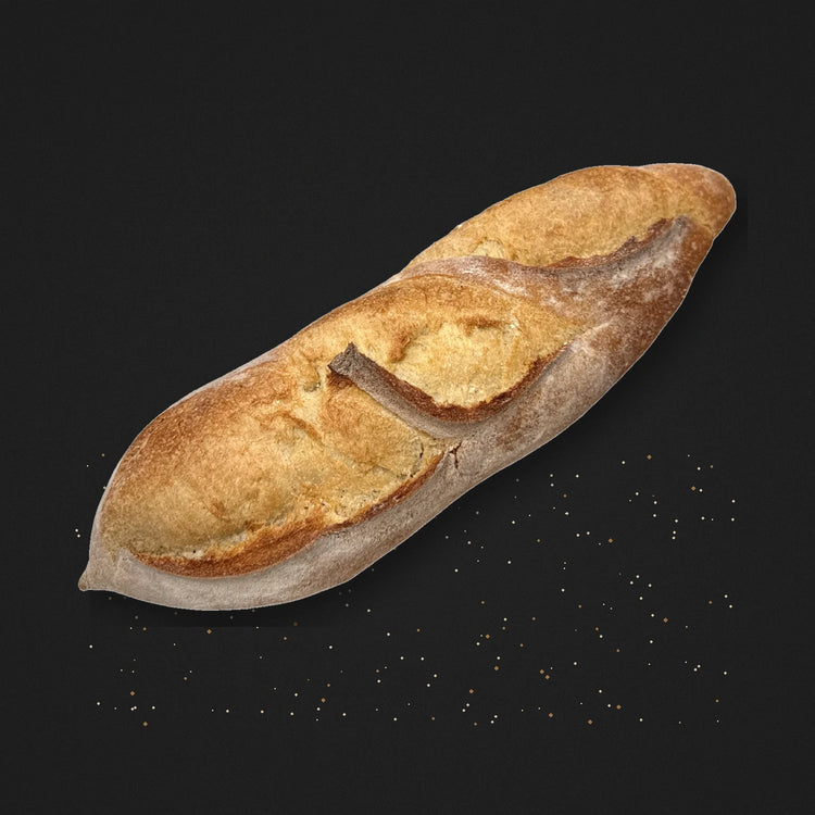 Rustic Italian Batard Artisan Bread