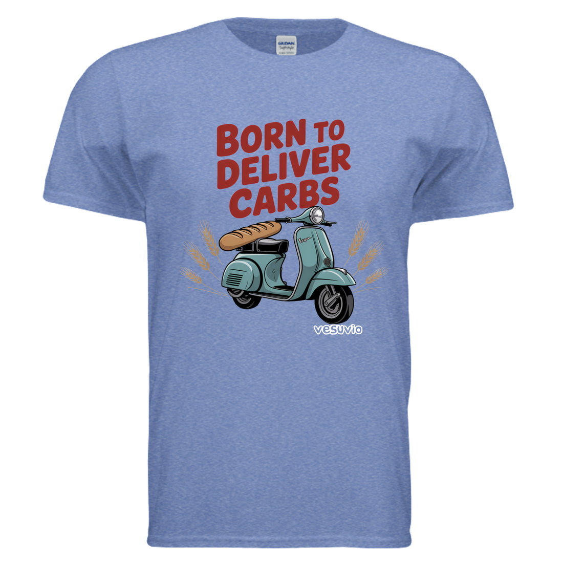 Vespa Carb Delivery Shirt
