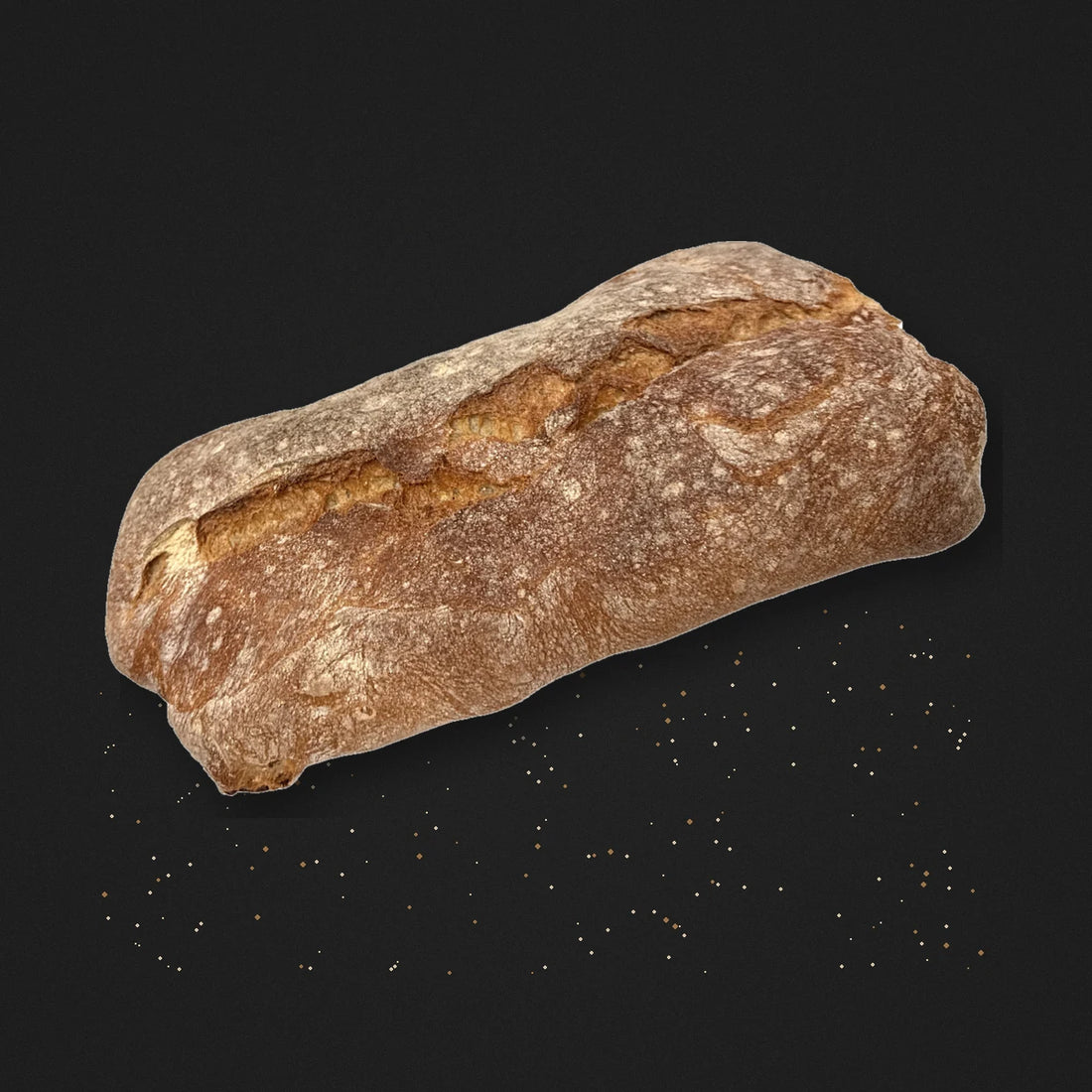Large Artisan Ciabatta Italian Bread Loaf