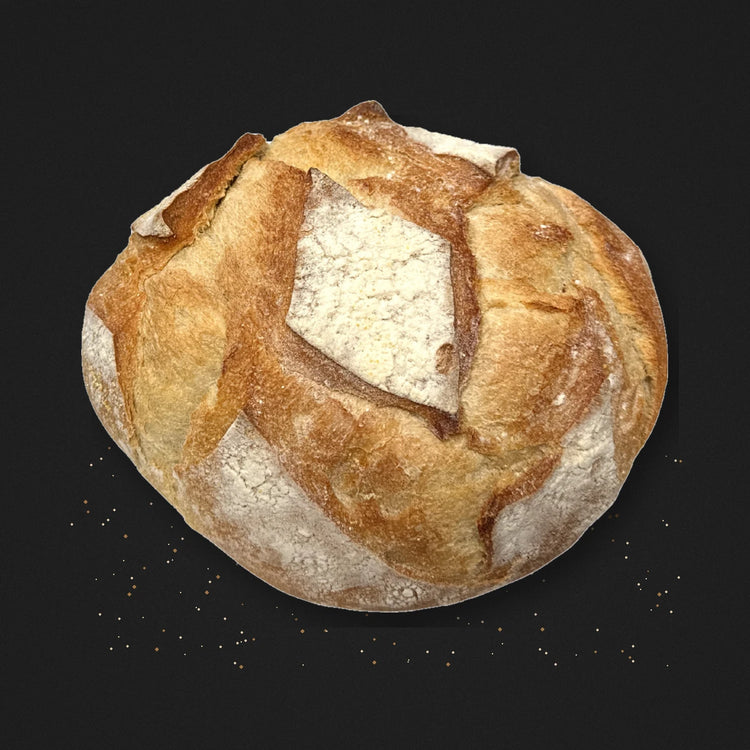 Italian Round Bread Loaf – 100% Italian Flour