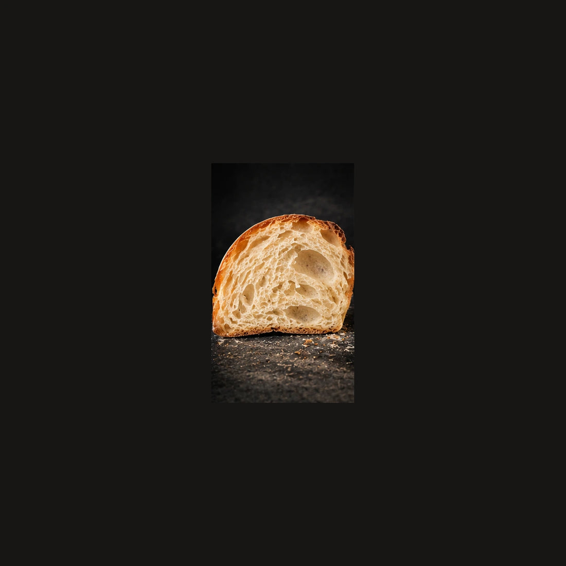 Rustic Italian Batard Artisan Bread