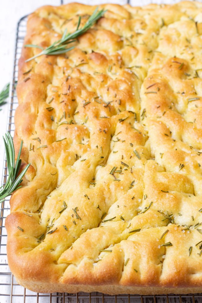 Focaccia Full sheet 5lb image 0