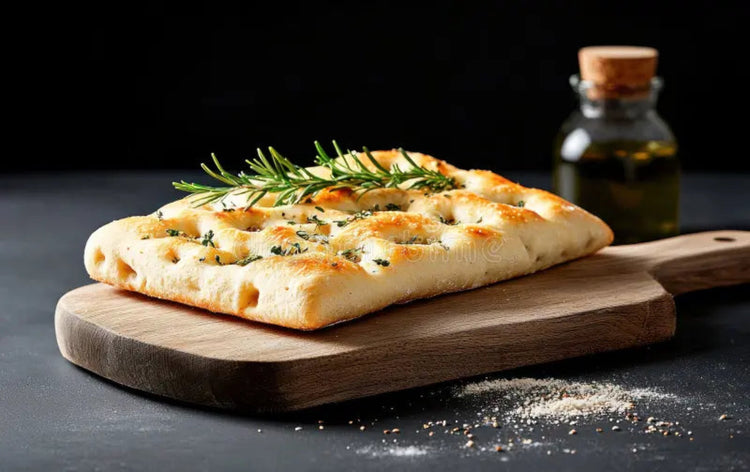 Rosemary Focaccia Italian Bread